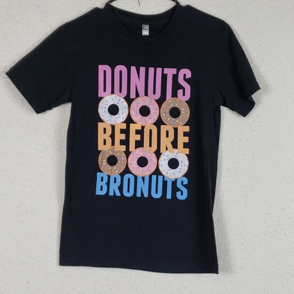 American Apparel Other - American apparel donuts before bronuts tee
